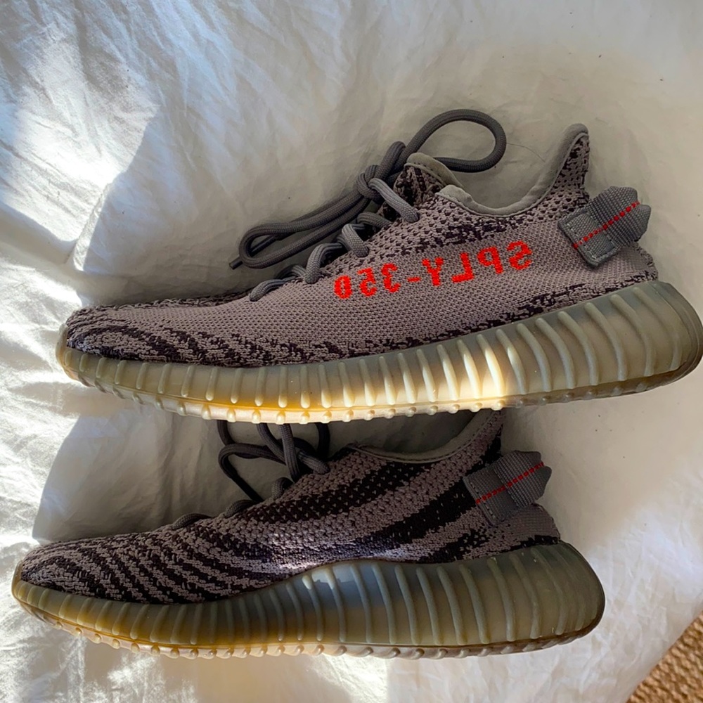Yeezy Belugas (authentic,no box, gently used)